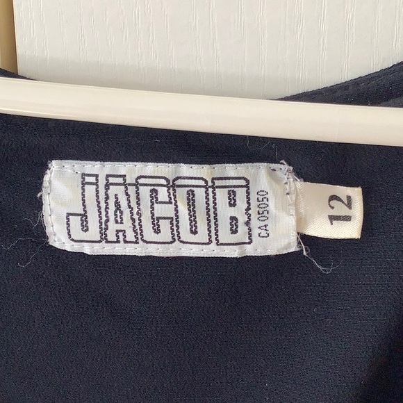 Long sleeved dress, buttons down the front. - Picture 6 of 6